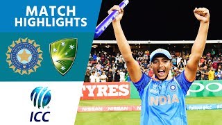 India Win U19 World Cup  India vs Australia  U19 Cricket World Cup 2018 FINAL  Highlights [upl. by Notneiuq364]