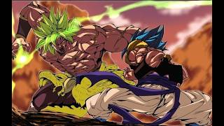 DRAGON BALL SUPER GOGETA VS BROLY FULL HD 4K ESPAÑOL LATINO [upl. by Akcirred]