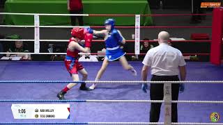 2024 National Senior Cadet Championship 46kg Abbi Molloy Sacred Heart D v Tess Ormond St Pauls W [upl. by Seidel]