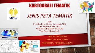 Jenis Peta Tematik Kartografi Tematik [upl. by Shaylyn]