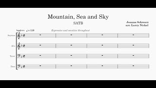 Mountain Sea and Sky  Alto [upl. by Particia]