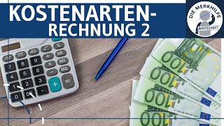 Kostenartenrechnung 2  Erträge Neutrale Erträge Andersleistungen Zusatzleistungen erklärt [upl. by Eldwon]