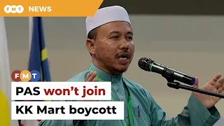 PAS won’t join KK Mart boycott movement says Ulama wing chief [upl. by Blackmore760]