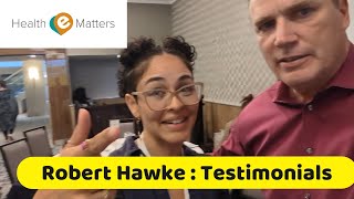 Robert Hawke Testimonial Health eMatters [upl. by Acul262]