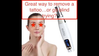 NEATCELL Picosecond Tattoo Removal Pen Review 2nd amp 3rd sessions  WATCH THIS BEFORE YOU TRY [upl. by Nitreb953]