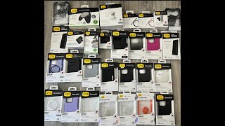 Mega OtterBox iPhone 13 Pro case and accessory range walkthrough [upl. by Ecyob]