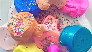 Clay Slime Mixing  Best Satisfying Slime of April 2018 [upl. by Aztiraj]