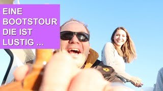 BOOTSTOUR  FAHRSTUNDE  BURGER ESSEN Vlog [upl. by Dotti]