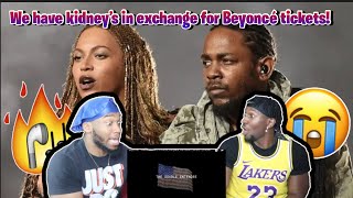 Beyoncé  AMERICA HAS A PROBELM REMIX Feat Kendrick Lamar REACTION [upl. by Zuliram]