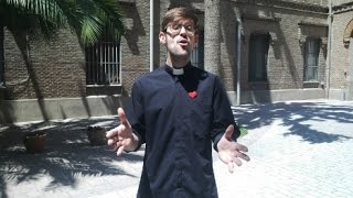 The priest singing his way to stardom in Spain [upl. by Lessirg]