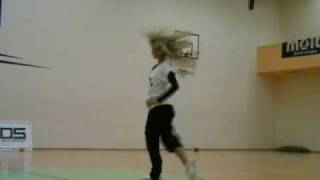 HipHop solo Baiba Kaprize Cup 2008 [upl. by Acenes]