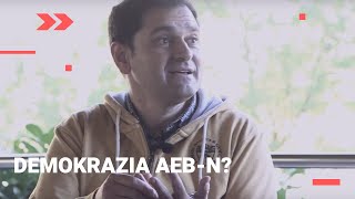 ASIER BLAS  quotDemokrazia liberalen artean demokraziadentsitate baxuenetakoa dute AEBkquot [upl. by Oleic386]