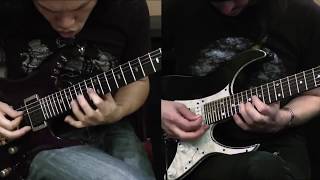 DragonForce  Defenders Herman Li amp Sam Totman Solos Live Playthrough [upl. by Aaron68]