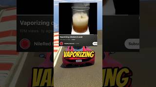 Vaporizing Chicken In Acid 💀😭 Sound ​h1t1 shorts funny trending [upl. by Atteyek643]