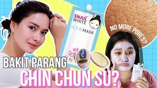 SNAIL WHITE ICY MASK  Parang Chin Chun Su   Kris Lumagui [upl. by Suzette]