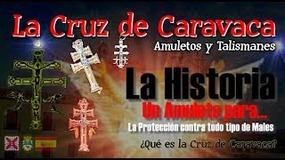 La Cruz de Caravaca como Amuleto  Qué es la Cruz de Caravaca y Cuál es su Historia [upl. by Carrnan]