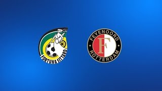 FORTUNA SITTARD VS FEYENOORD LIVE MET DE VOETBALCOMMENTATOR 251 [upl. by Airreis]