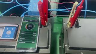 Demonstration of Four 128V 165Ah LiFePO4 Batteries in Series with Victron Cerbo WiFi [upl. by Kielty866]