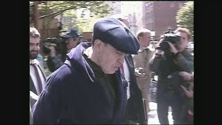 Genovese Mafia Boss Vincent Gigante Footage [upl. by Ennairod871]