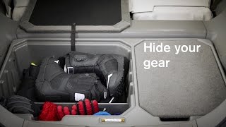 Nissan LEAF Accessories Hatch Cargo Organizer [upl. by Ahtram]