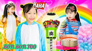 Tủ Kẹo Của Candy Đâu Mất Rồi  Junia Thật Xấu Tính  Tổng Hợp Video Bon Bon Too Hay Nhất [upl. by Eerehs]