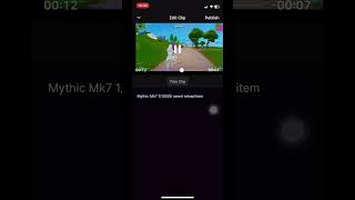 Mythic Mk7 110000 so rare music hiphop subscribe fortnite mewing hiphopmusic rap [upl. by Sankey]