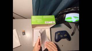 UNBOXING MY CUSTOM XBOX CONTROLLER [upl. by Jamil890]