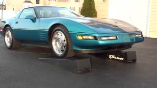 Race Ramp Demonstration  56 inch two piece car ramp [upl. by Zolner]