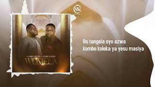 GABRIEL MUTEB FT CEDRIC KASEBA  WUMELALYRICS VIDEO [upl. by Hanauq]