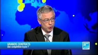 FRANCE 24 Intelligence économique  05012013 INTELLIGENCE ECO [upl. by Amaral]