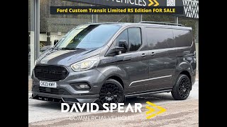 Ford Custom Transit Limited RS Edition FOR SALE [upl. by Ahsoyem268]