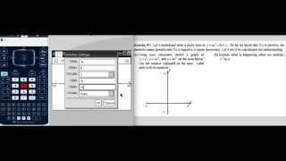 Plotting Multiple Graphs on TINspire CX [upl. by Perri125]