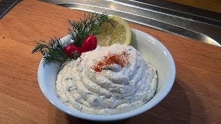 Forellencreme mit Frischkäse für Canapès Fischplatten oder einfach zum Frühstück [upl. by Tyson244]