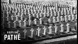 War Graves In France 1920 [upl. by Hester175]