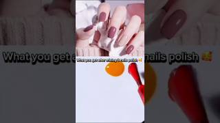 Mixing 3 nail polish color everythingperfection youtubeshorts nails [upl. by Atse]