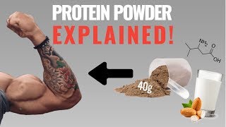 Protein Powder How to Best Use It For Muscle Growth 4 Things You Need to Know [upl. by Eidoow]