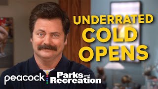 60 Minutes of the BEST Parks and Rec Cold Opens  Parks and Recreation [upl. by Lieno]