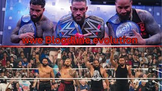 WWE BLOODLINE CURRENT STATUS [upl. by Avitzur]