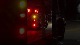 Baltimore County Fire Department Medic 13Reserve Medic 42 Responding to a Medical 011424 [upl. by Norek]