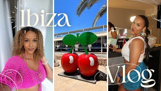 IBIZA VLOG 2024  USHUAIA HI IBIZA BOAT TRIP  POPEX SISTERS [upl. by Mathilde]