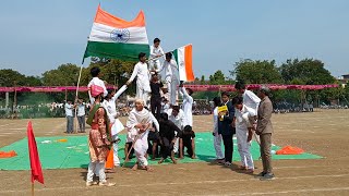 Patriotic Song Dance  Janta Highschool  Deshbhaktipar dance boys schooldance [upl. by Putscher]