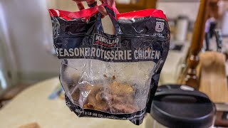 Costco Rotisserie Chicken to BONE BROTH Cooking Tutorial [upl. by Aremmat]