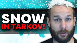 SNOW in TARKOV  Escape from Tarkov [upl. by Akirehc806]