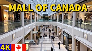 Relaxing Walk in The Mall Metropolis at Metrotown The ThirdLargest Mall in Canada  4K [upl. by Nahtal]