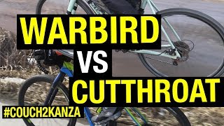 COUCH2Kanza Week 7  Which bike for Dirty Kanza Salsa Warbird vs Salsa Cutthroat [upl. by Alethia964]