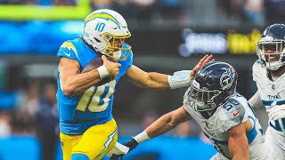 Chargers Week 10 Highlights vs Titans  LA Chargers [upl. by Una375]