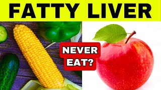 8 Prohibited Foods for FATTY LIVER 🚫 Endocrinologist Doctor Explains Myths and Truths [upl. by Keeryt860]