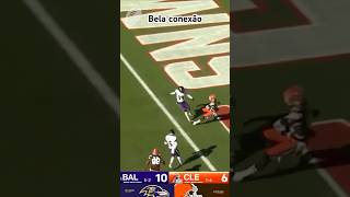 Ravens vs Browns— NFL 2024  nflbrasil nflhighlights shorts nfl [upl. by Nahn]