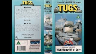 TUGS Munitions4th July 1989 UK VHS [upl. by Moishe493]