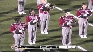 Varsity Football Woodward Academy vs Blessed Trinity Home game [upl. by Phia]